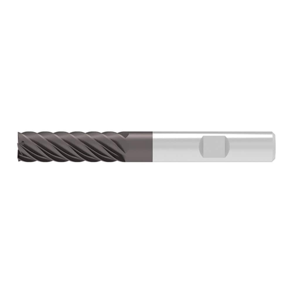 Corner Chamfer End Mill: 32.00 mm Dia, 95.00 mm LOC, 8 Flute, 0.15 mm Chamfer Width, Solid Carbide