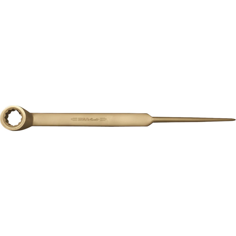 Offset Box End Wrench: 22 mm, 12 Point, Single End