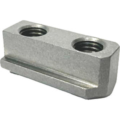 Lathe Chuck Accessories; Accessory Type: Jaw Nut; Product Compatibility: Samchully, SMWAutoblok, Howa, Schunk Power Chuck, 10 in Kitagawa, Toolmex, Strong, PBA; Chuck Diameter Compatibility (Decimal Inch): 10.0000