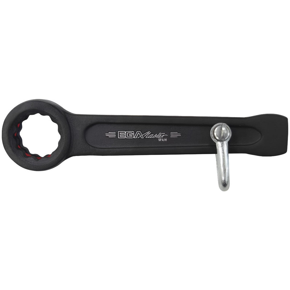 Slogging Box End Wrench: 90 mm, 12 Point, Single End