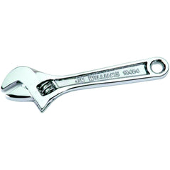 Adjustable Wrench: 24" OAL, 2-3/4" Jaw Capacity