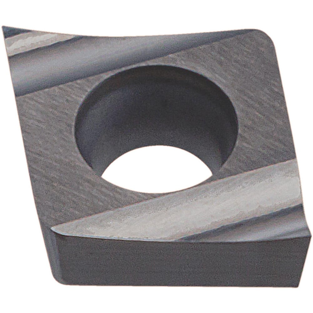 Turning Insert: CCET32.51LSR HTI10, Carbide