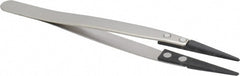 Soft Tip Tweezer: 302, Soft Tip, 5" OAL