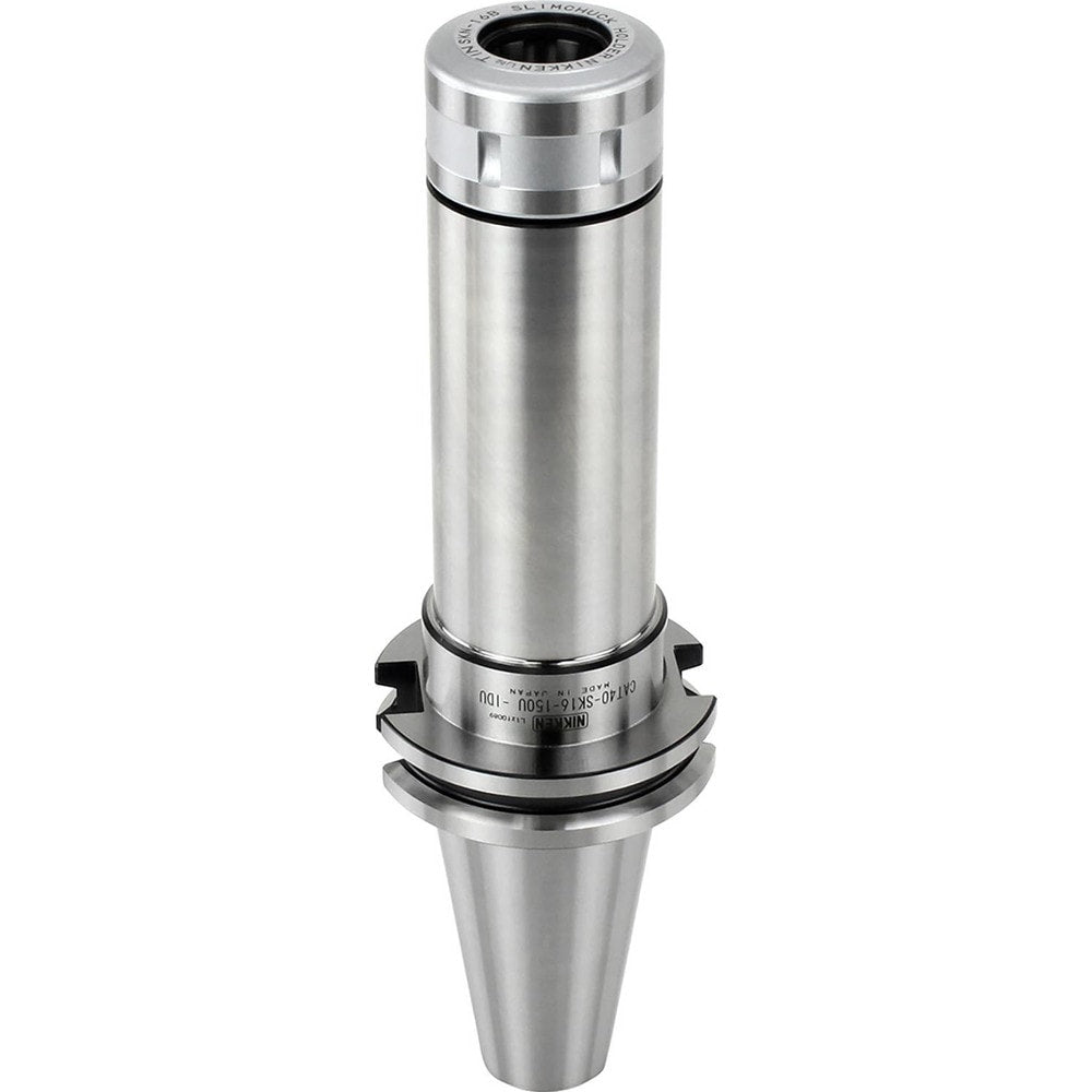 Collet Chuck: 0.1080 to 0.6300" Capacity, Slim Chuck Collet