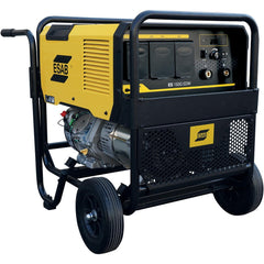 Portable Welder/Generators; Amperage: 20 A/20.8 V ?150 A/26 V; Frequency: 60; Fuel Type: Gas; Maximum Speed: 3600 RPM; Start Type: Recoil; Horse Power: 14; Engine Type: Kohler; Peak Power: 4500