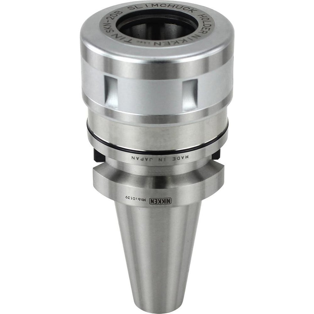 Collet Chuck: 0.1380 to 0.7870" Capacity, Slim Chuck Collet