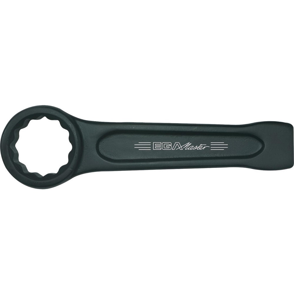 Slogging Box End Wrench: 100 mm, 12 Point, Single End