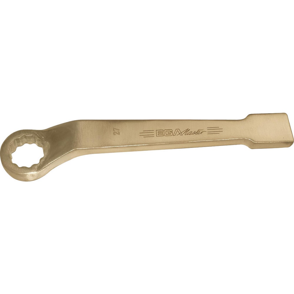 Slogging Box End Wrench: 55 mm, 12 Point, Single End