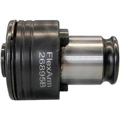 Tapping Chucks & Holders; Tapping Style: Clutch; Modular Side Connection Type: Straight; Shank Diameter (Decimal Inch): 0.700; Minimum Tap Capacity (Inch): 3/8 NPT