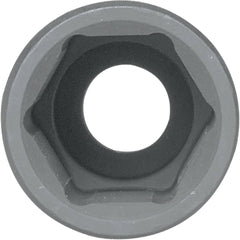 Impact Socket: 1/2" Drive, 5/8" Socket, Hex Drive