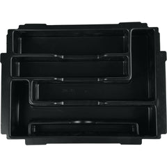 Tool Box Case & Cabinet Accessories; Accessory Type: Insert Tray; Material: Plastic; Overall Thickness: 15.59 in; Overall Width: 12; Overall Height: 1.97 in