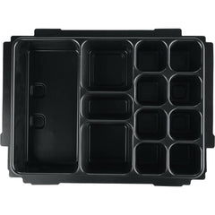 Tool Box Case & Cabinet Accessories; Accessory Type: Insert Tray with Foam Lid; Material: Plastic; Overall Thickness: 15.59 in; Overall Width: 12; Overall Height: 1.97 in