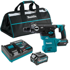 Cordless Rotary Hammer: 40.00V, 1-3/16" Chuck