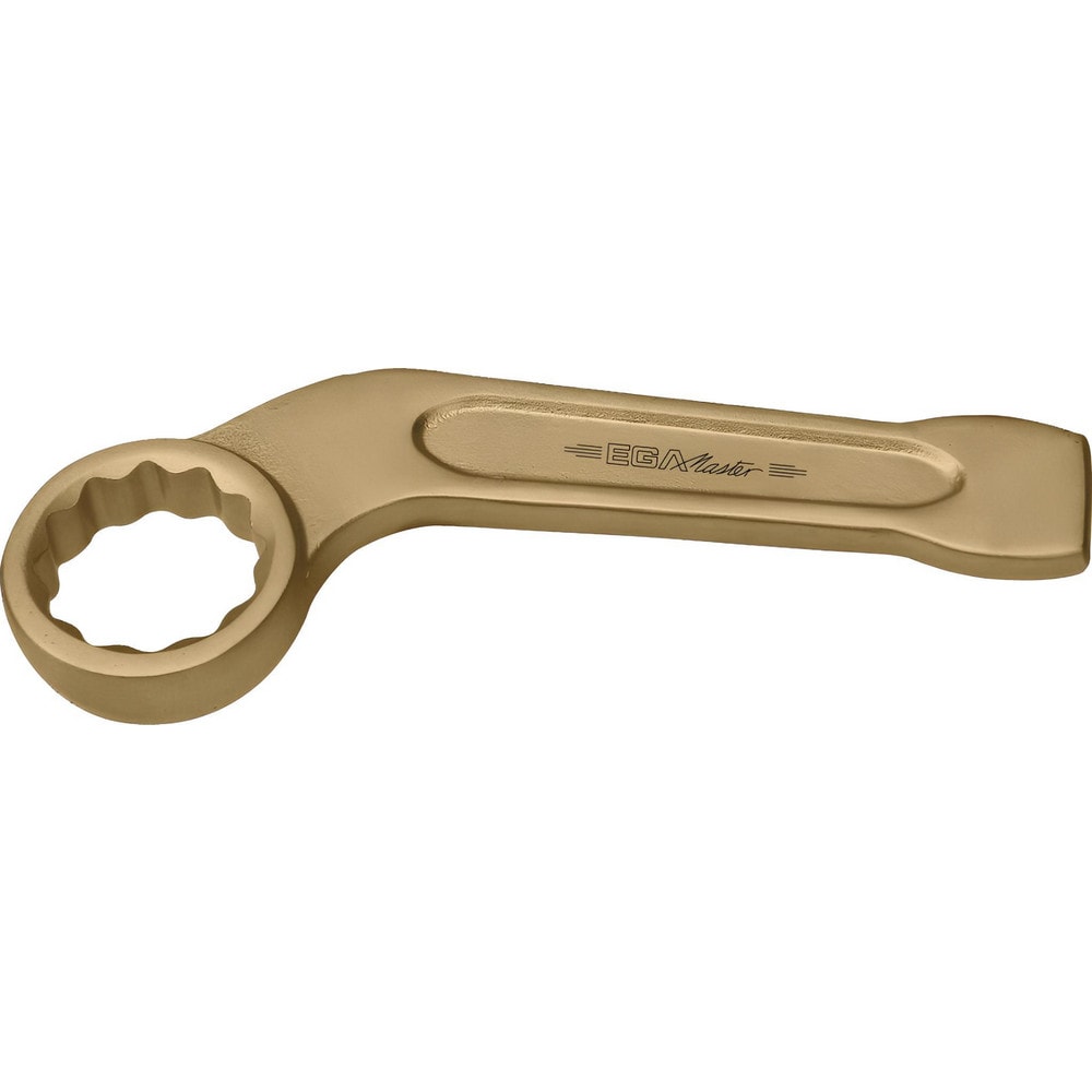 Slogging Box End Wrench: 50 mm, 12 Point, Single End