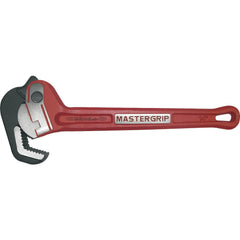 Pipe Wrenches; Wrench Type: Pipe Wrench; Maximum Pipe Capacity (Inch): 1-1/2; Overall Length (Inch): 10; Material: Ductile Iron, Alloy Steel, Forged Steel; Jaw Texture: Serrated