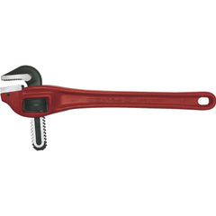 Pipe Wrenches; Wrench Type: Corner Pipe Wrench 90 Deg, Offset; Maximum Pipe Capacity (Inch): 2-1/2; Overall Length (Inch): 18; Material: Ductile Iron, Alloy Steel, Chromium-Vanadium Steel; Jaw Texture: Serrated