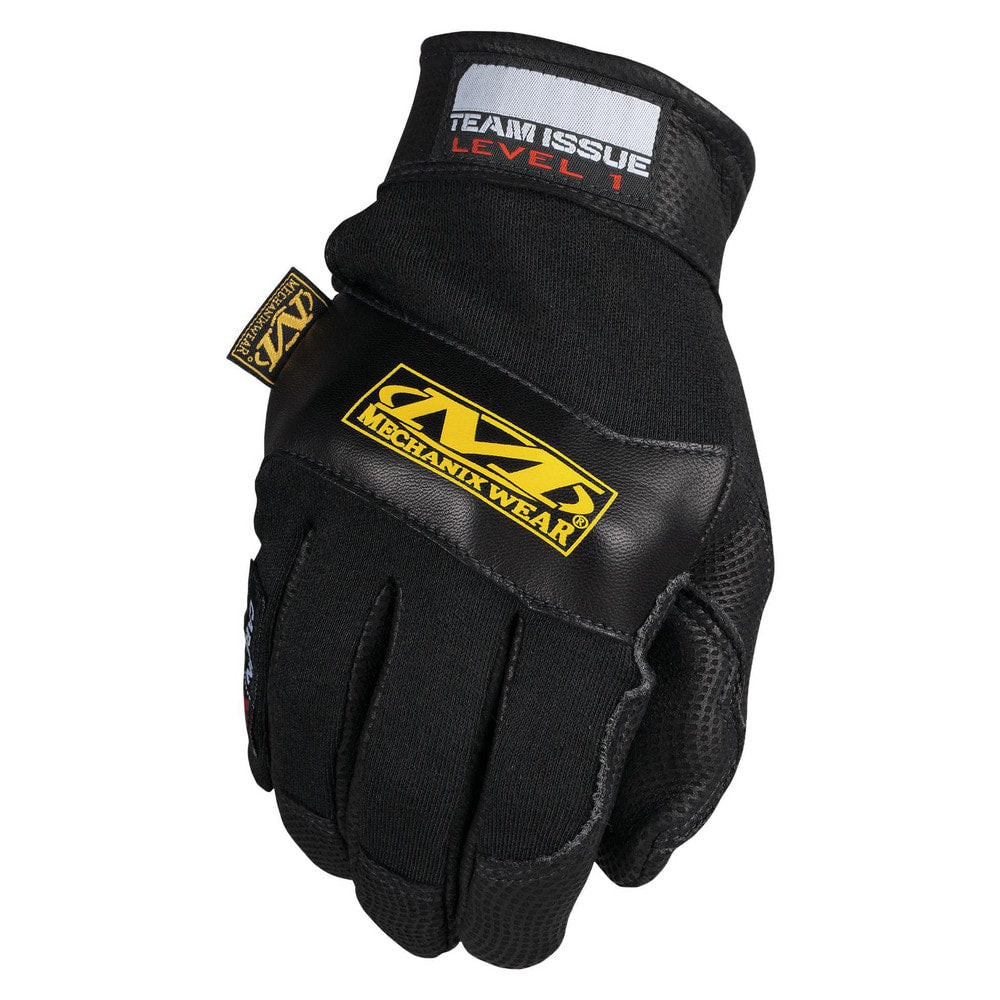 Work Gloves: Mechanix Wear CXG-L1, Size 2X-Large, Leather Lined, Leather, Flame Resistant