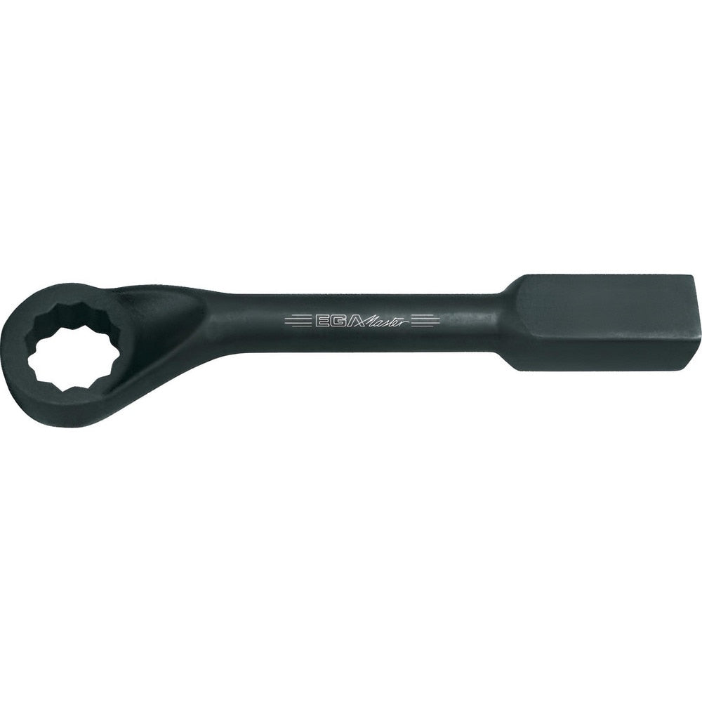 Slogging Box End Wrench: 1-1/16", 12 Point, Single End