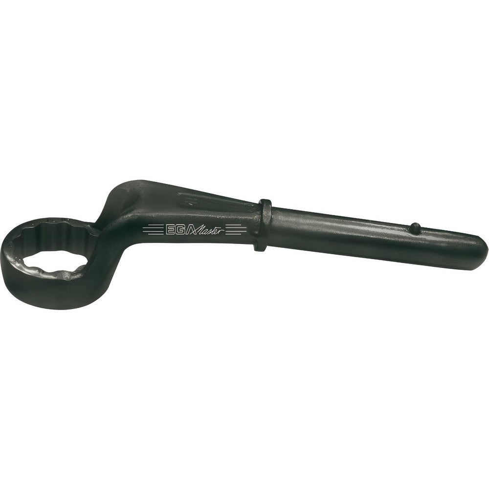 Ring Spanner: 41 mm, 12 Point, Single End