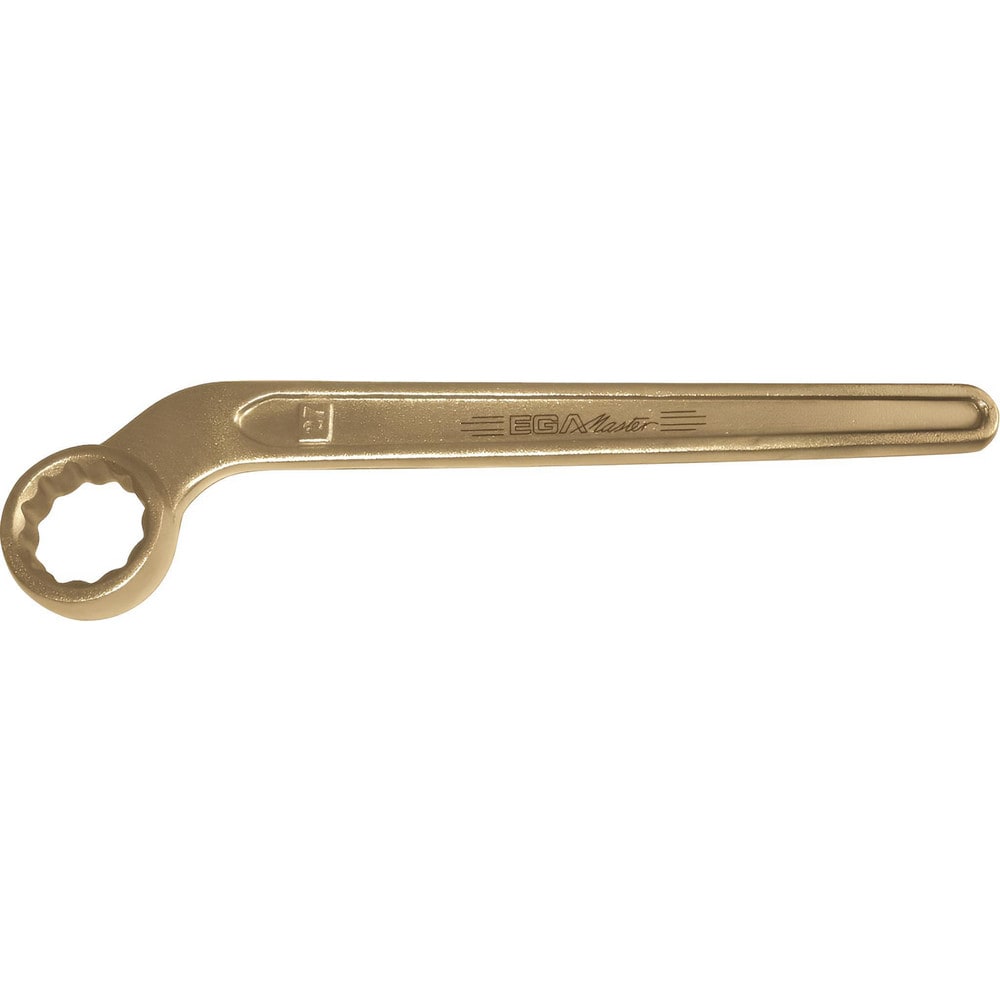 Ring Wrench: 41 mm, 12 Point, Single End