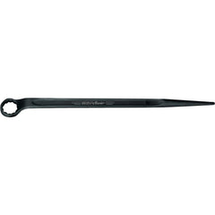 Offset Box End Wrench: 1-1/8", 12 Point, Single End