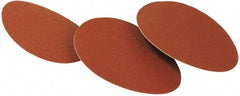 PSA Disc: 1-1/2" Disc Dia, 50 Grit, Aluminum Oxide