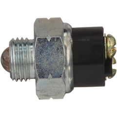 Automotive Switches; Switch Type: Ball Switch; Number Of Connections: 2; Contact Form: SPST; Sequence: On-Off; Amperage: 5; Voltage: 1-24; Color: Silver; Actuator Type: Ball