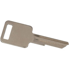 Key Blanks; Type: Pollak; Blank Type: PK Series; Material: Steel