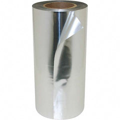 Silver Film/Foil Laminate Barrier Tape: 48" Wide, 4.8 mil Thick