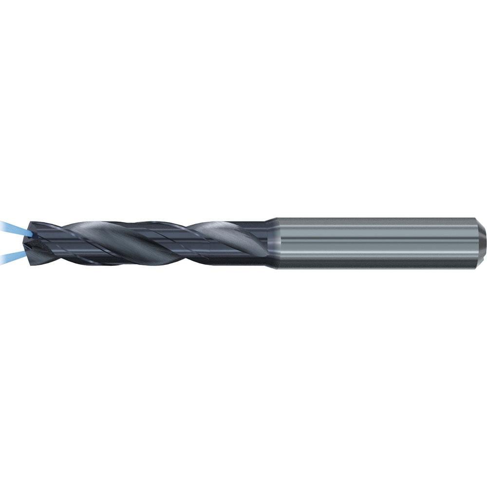 Screw Machine Length Drill Bit: 11.40 mm Dia, 140 deg Point, Solid Carbide