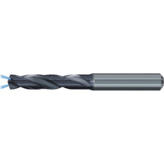 Screw Machine Length Drill Bit: 9.30 mm Dia, 140 deg Point, Solid Carbide