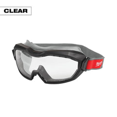 Safety Goggles:  Dust & Splash,  Anti-Fog & Anti-Scratch,  Clear  Polycarbonate Lenses