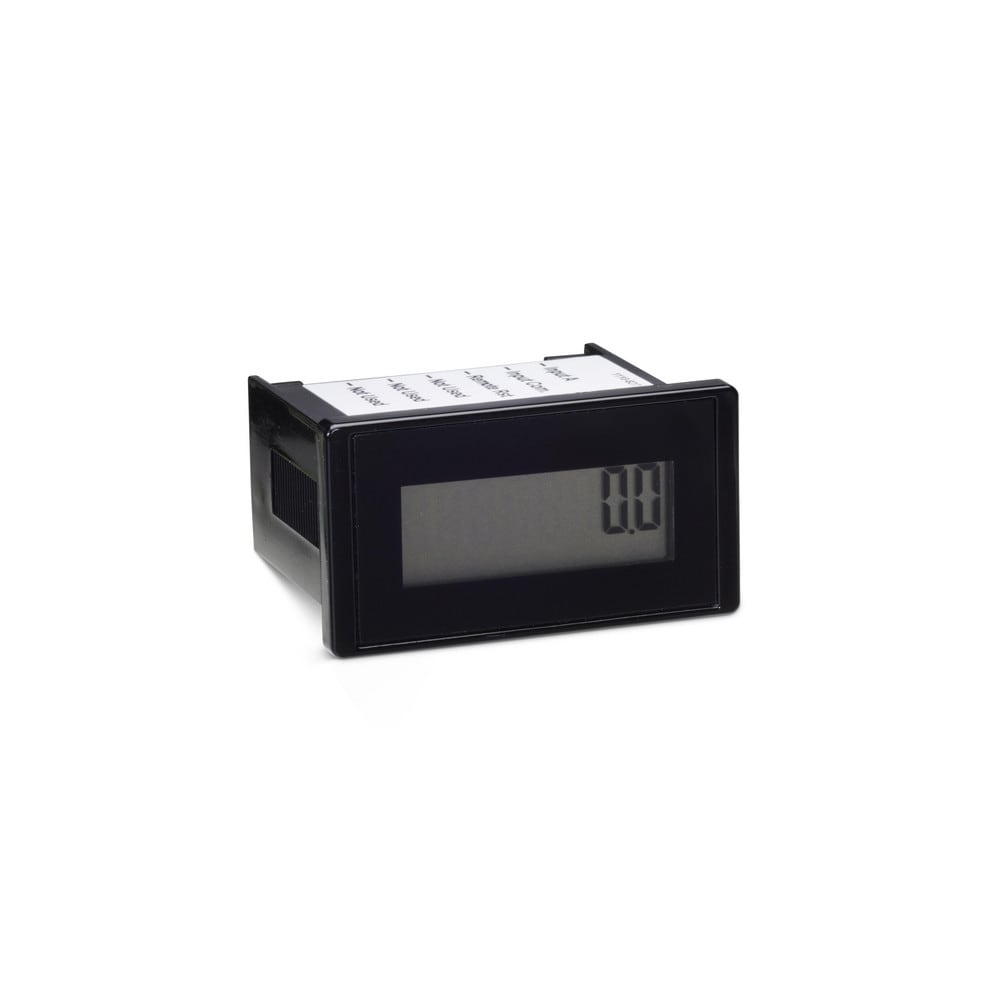 Counters & Totalizers; Counter Type: Hour Meter; Display Type: LCD