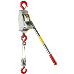 Manual Lever Hoist: 3000 lb Capacity