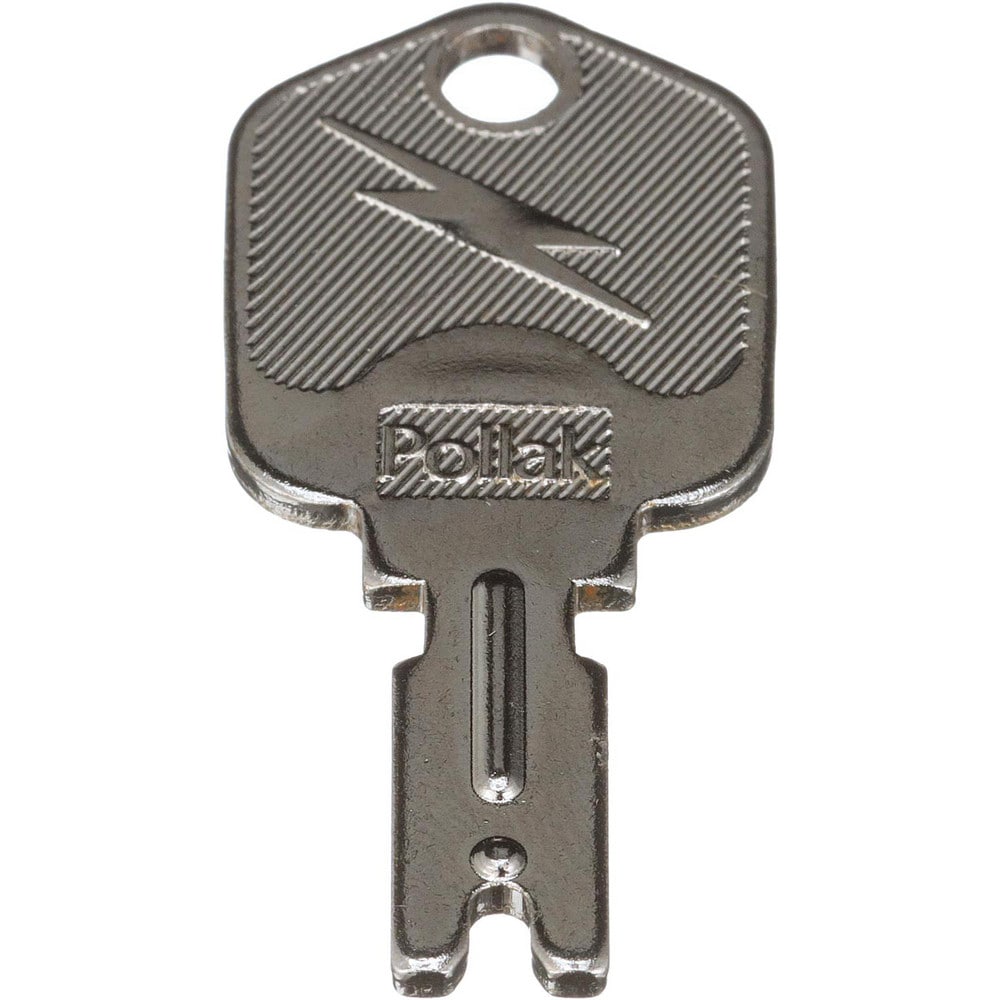 Key Blanks; Type: Pollak; Blank Type: 31-114P Key Only; Material: Steel