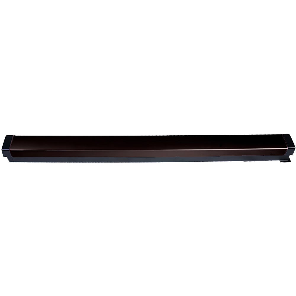 Push Bars; Material: Metal; Locking Type: Exit Device Only; Maximum Door Width: 3 ft; Finish/Coating: Anodized, Aluminum, Dark Bronze; Minimum Door Width: 3 ft