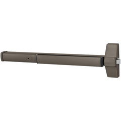 Push Bars; Material: Metal; Locking Type: Exit Device Only; Maximum Door Width: 3 ft; Finish/Coating: Dark Oxidized Satin Bronze Oil Rubbed; Minimum Door Width: 2.5 ft