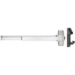 Push Bars; Material: Metal; Locking Type: Exit Device Only; Maximum Door Width: 3.16 ft; Finish/Coating: Satin Stainless Steel; Minimum Door Width: 2.75 ft