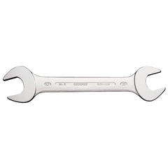 Open End Wrenches; Head Type: Flat; Wrench Size: 3/4 x 7/8 in; Material: Vanadium Steel; Finish: Chrome