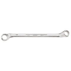 Offset Box End Wrench: 12 Point, Double End