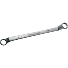 Offset Box End Wrench: 36 x 41 mm, 12 Point, Double End