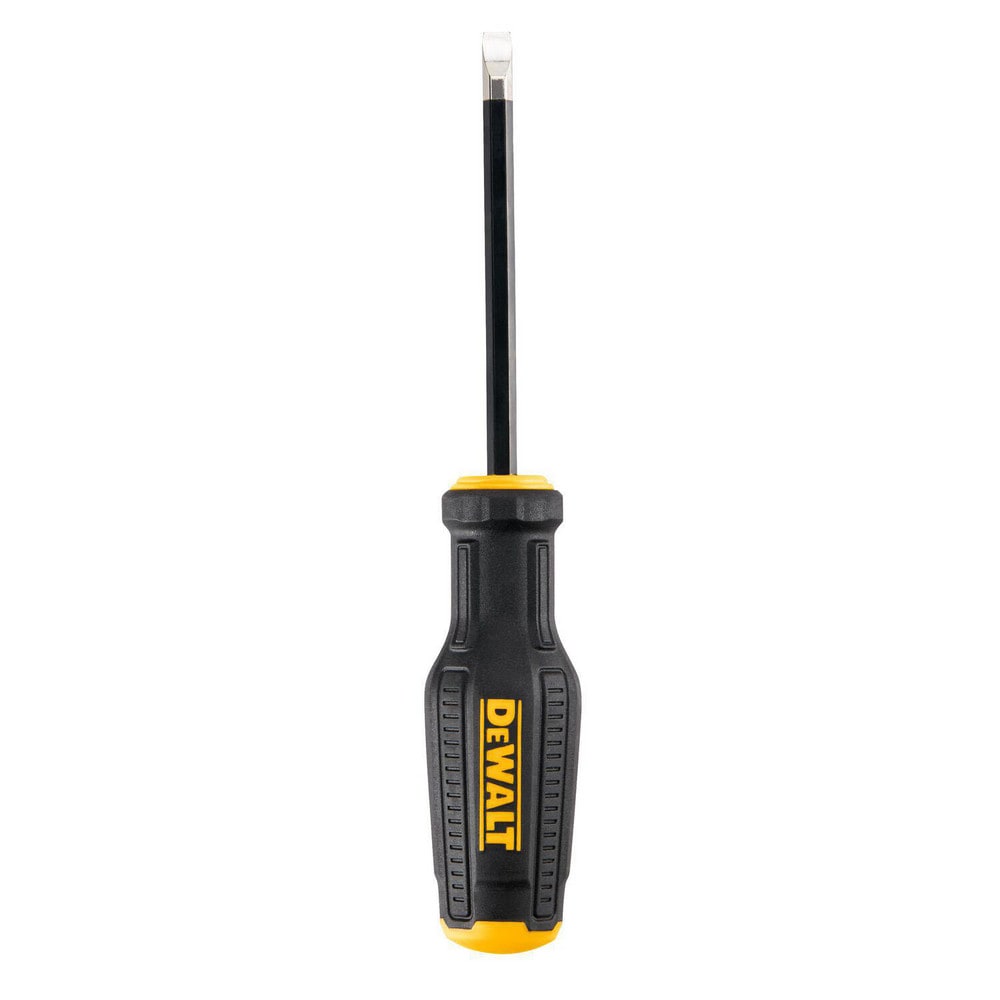 Slotted Screwdriver: 0.25" Width, 8.35" OAL