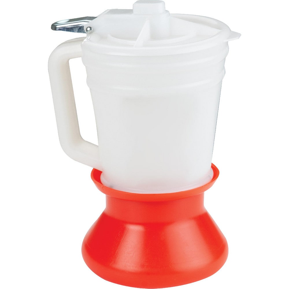 Measuring Funnel with Dust cap & Lid - 2 Quart