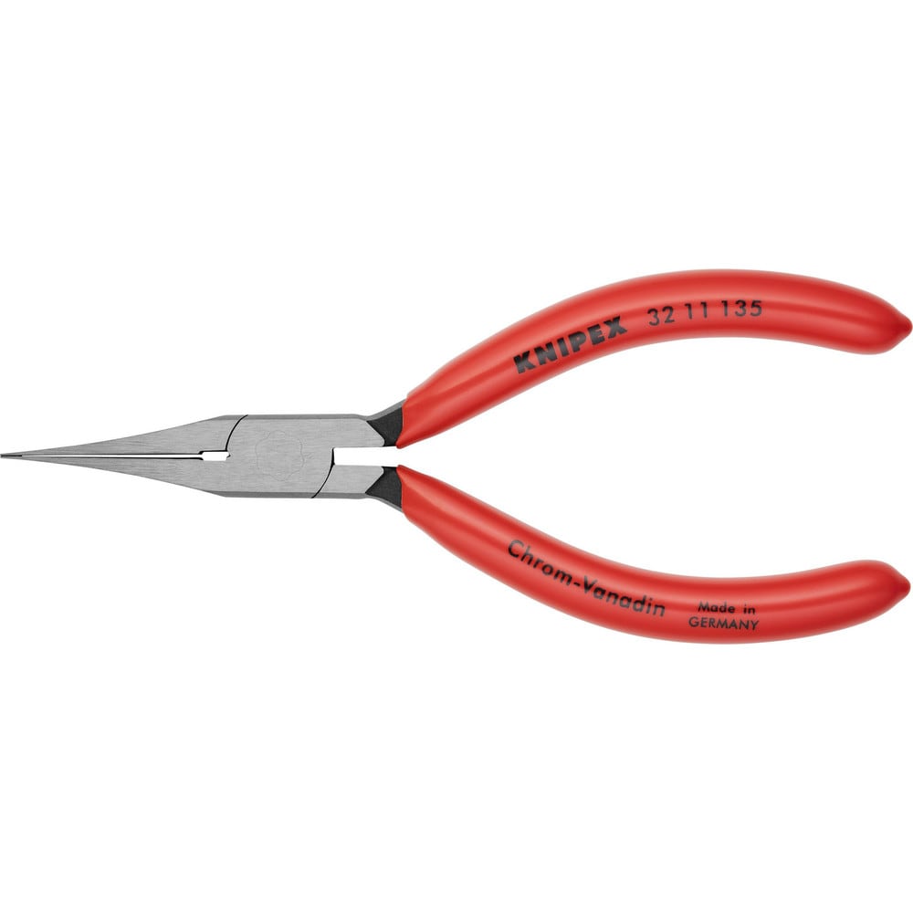 Long Nose Pliers; Pliers Type: Long Nose Pliers; Jaw Texture: Smooth; Jaw Length (Inch): 1-11/32; Jaw Width (Inch): 31/64