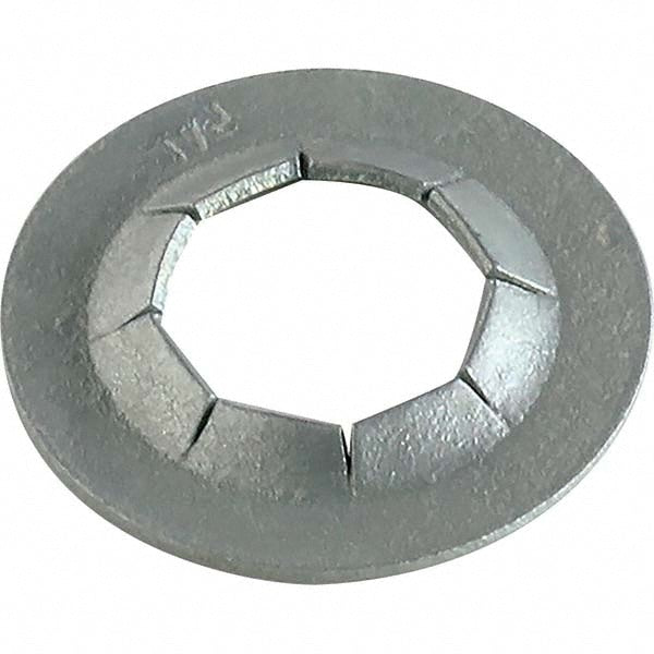 Push Nuts; For Use With: Non Threaded Fasteners; Shaft Diameter (Inch): 1/8; Outside Diameter (Inch): 3/8