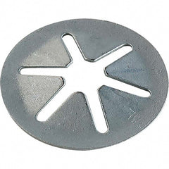 Push Nuts; For Use With: Non Threaded Fasteners; Shaft Diameter (Inch): 5/16; Outside Diameter (Inch): 15/16