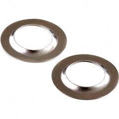 Push Nuts; For Use With: Non Threaded Fasteners; For Shaft Diameter: 0.1870 in; Shaft Diameter (Inch): 0.1870; Outside Diameter: 0.312 in; Material: Stainless Steel; Finish: Plain