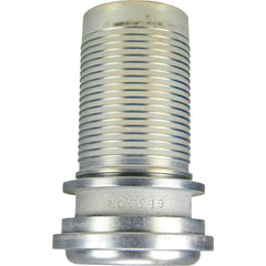 Ground Joint Hose Couplings; Thread Type: Non-Threaded; Type: Nipple; Material: Plated Iron; Size: 3 in; Style: Hose Insert