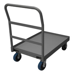 Platform Truck: Steel, 10-5/8" High, 48" Long, 24" Wide