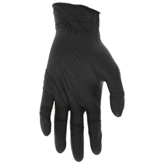 Disposable Gloves: Size 2X-Large, 4.0 mil, Nitrile, General Purpose Grade, Powder-Free